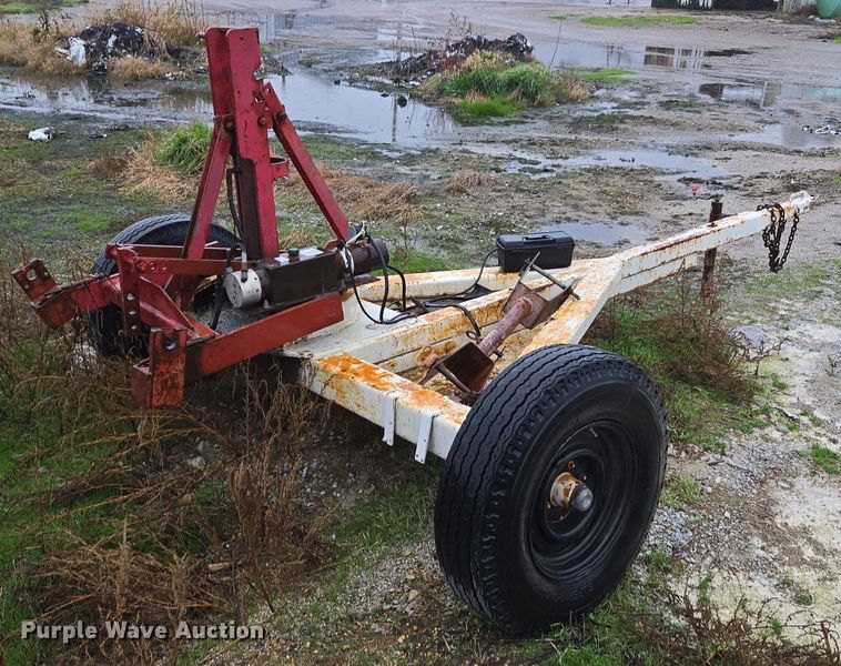 image for item DX1573 Three point trailer