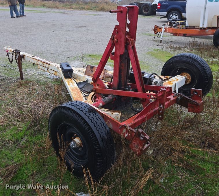 image for item DX1573 Three point trailer