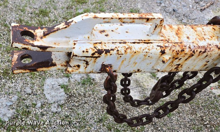 image for item DX1573 Three point trailer