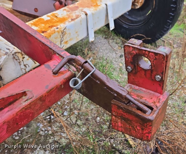 image for item DX1573 Three point trailer