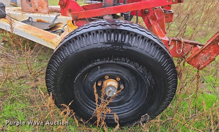 image for item DX1573 Three point trailer