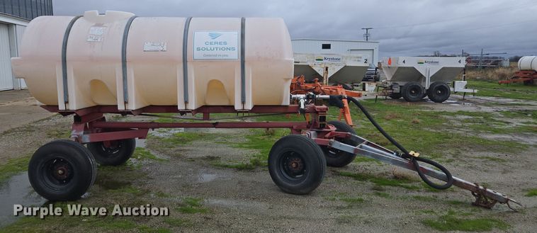 image for item DX1579 Tank trailer