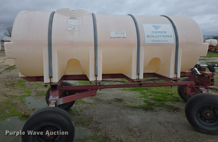 image for item DX1579 Tank trailer