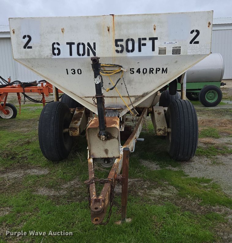 image for item DX1584 Western spreader