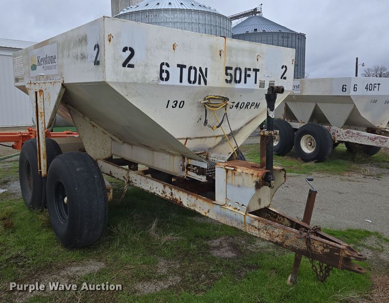 image for item DX1584 Western spreader