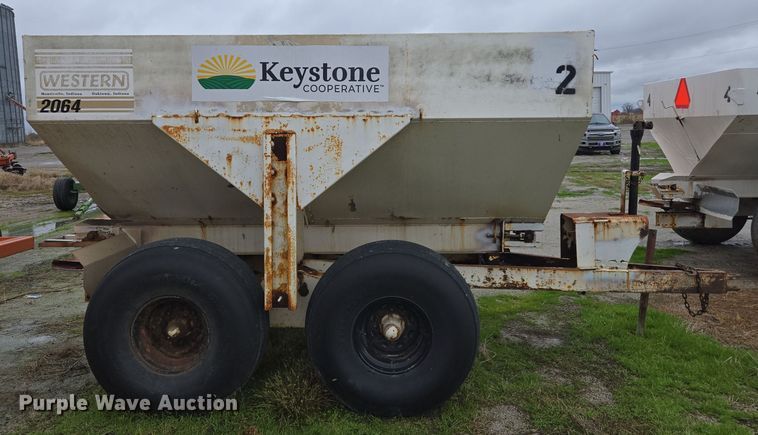 image for item DX1584 Western spreader