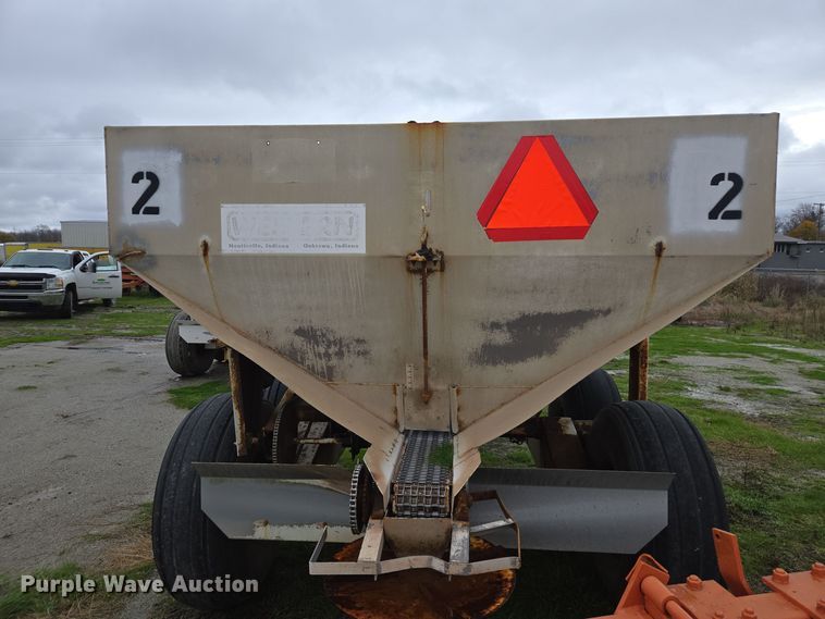 image for item DX1584 Western spreader