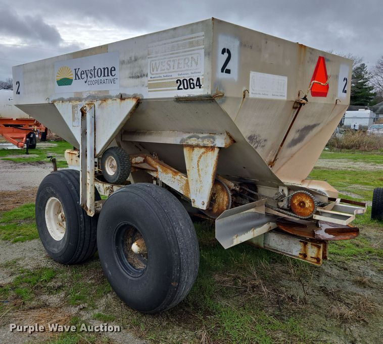 image for item DX1584 Western spreader