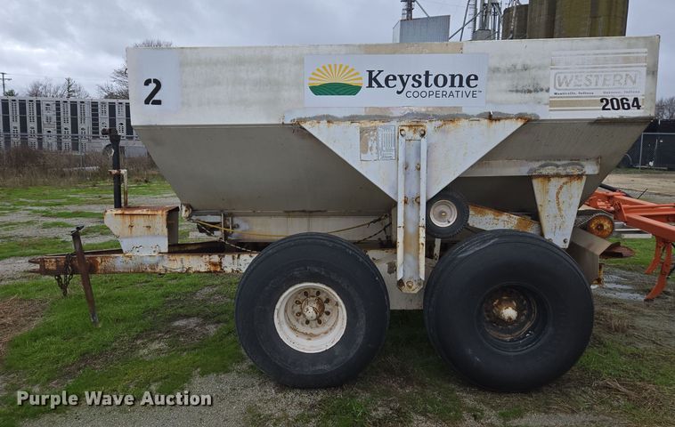 image for item DX1584 Western spreader