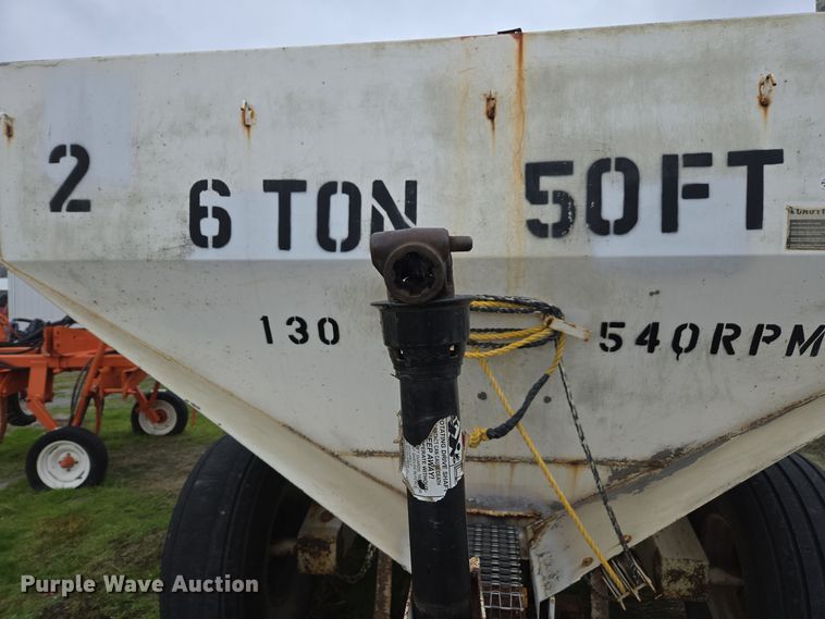 image for item DX1584 Western spreader