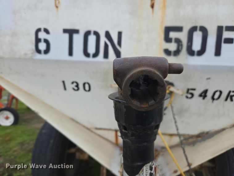 image for item DX1584 Western spreader