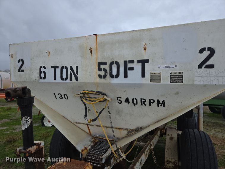 image for item DX1584 Western spreader