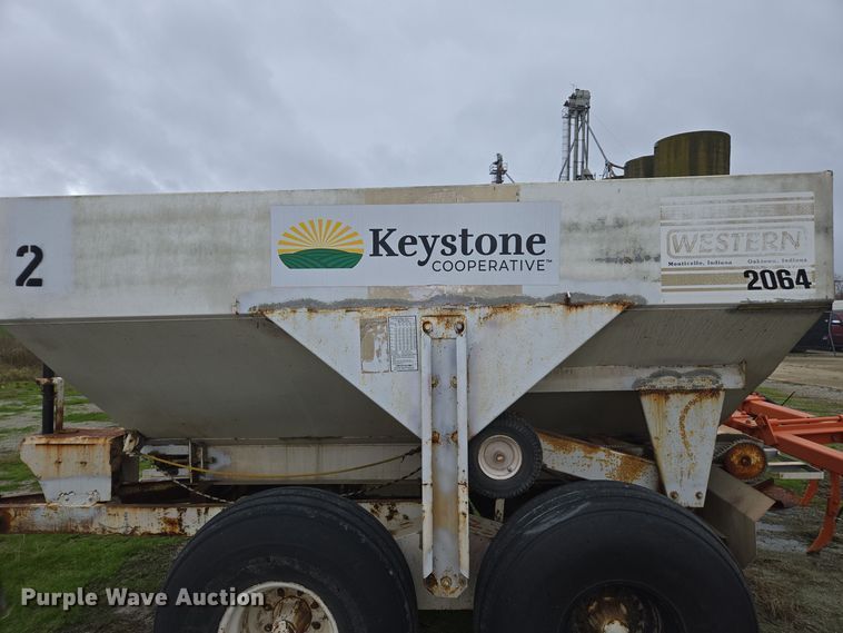 image for item DX1584 Western spreader