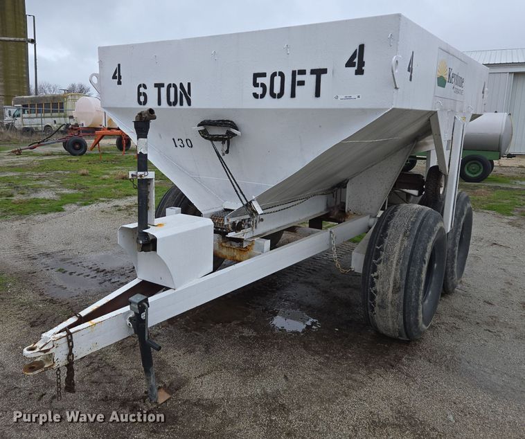 image for item DX1585 Western SMC2064S  spreader