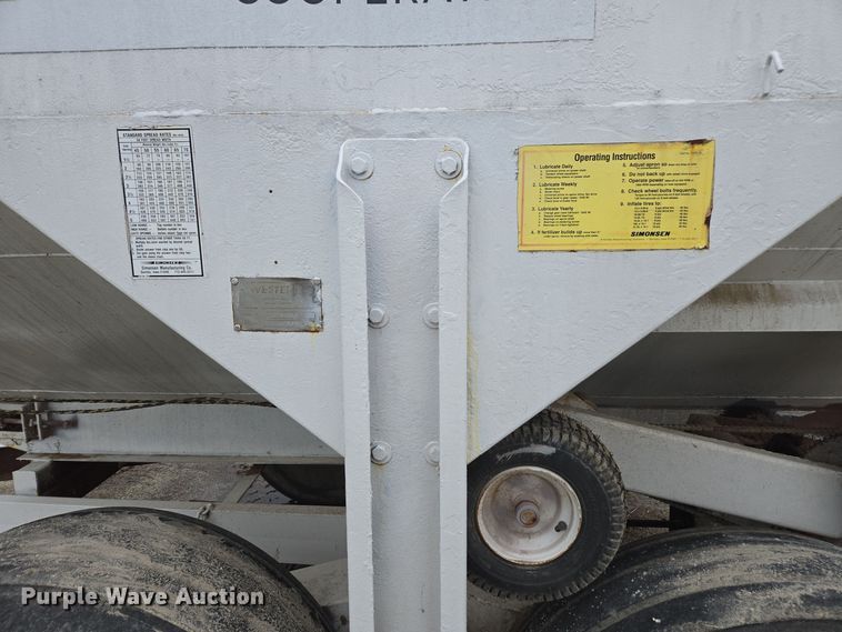 image for item DX1585 Western SMC2064S  spreader