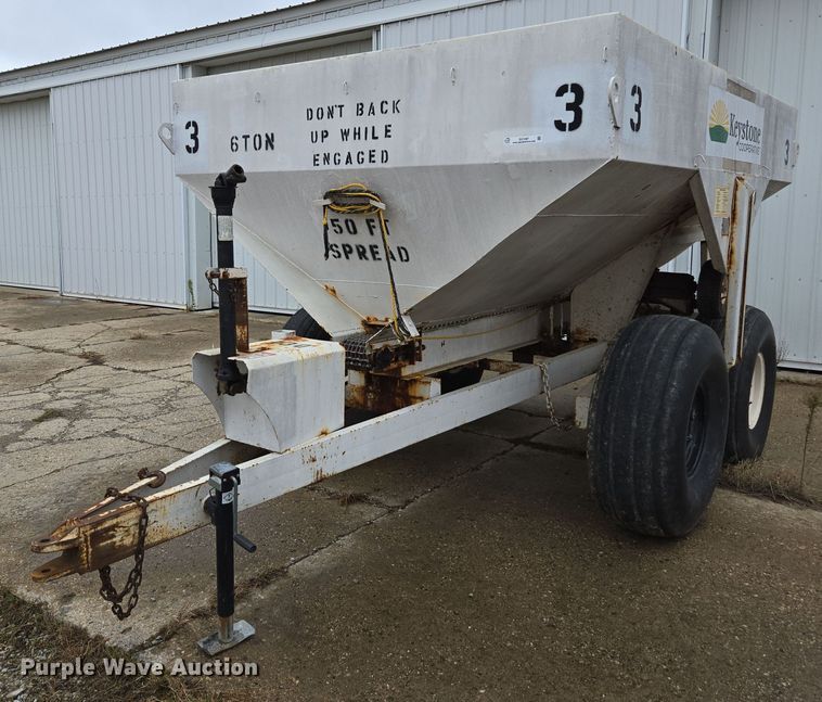 image for item DX1587 Western SMC2064S spreader