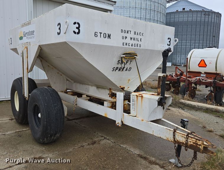 image for item DX1587 Western SMC2064S spreader