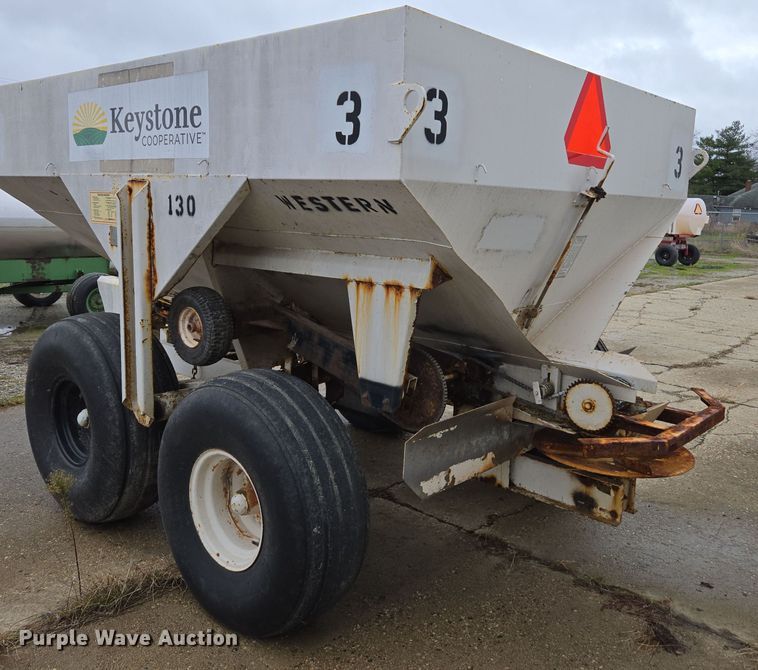 image for item DX1587 Western SMC2064S spreader