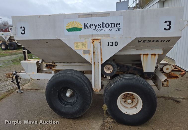 image for item DX1587 Western SMC2064S spreader