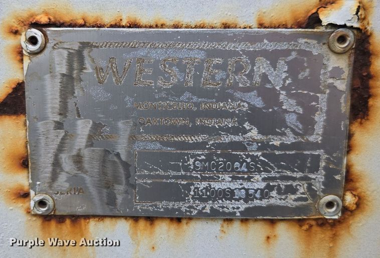 image for item DX1587 Western SMC2064S spreader