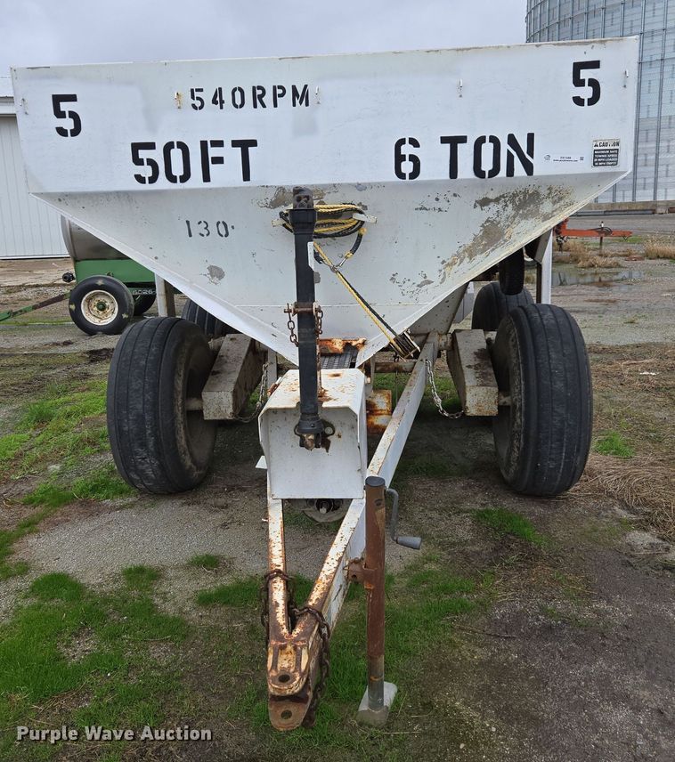 image for item DX1588 Western spreader