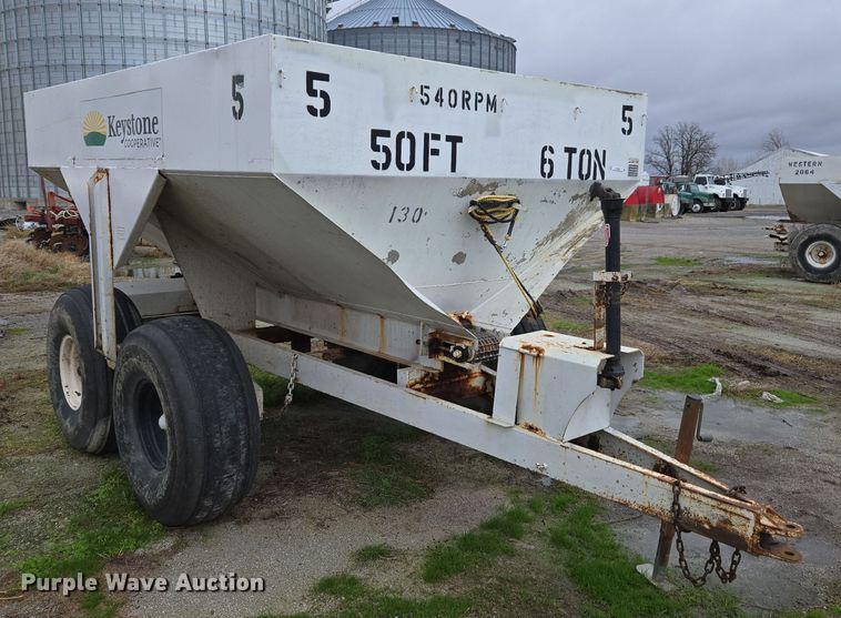 image for item DX1588 Western spreader