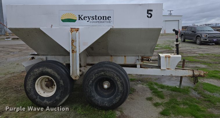image for item DX1588 Western spreader