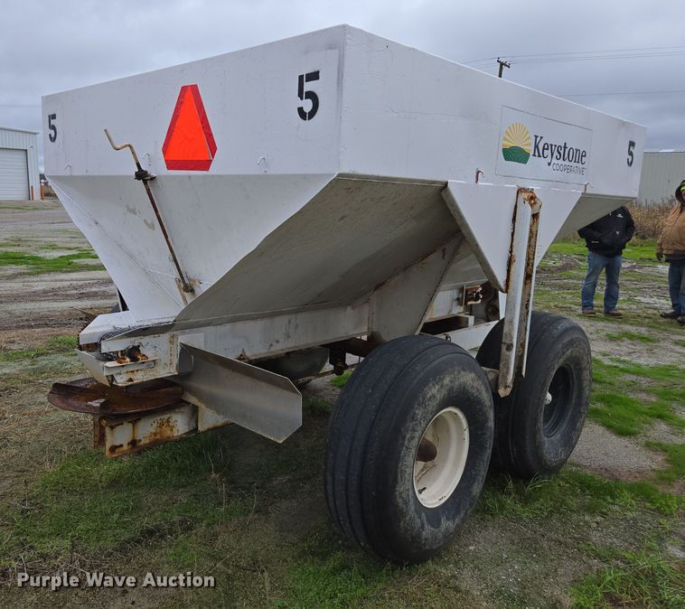 image for item DX1588 Western spreader