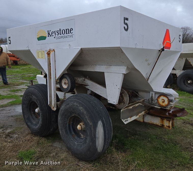 image for item DX1588 Western spreader