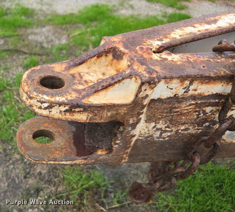 image for item DX1588 Western spreader