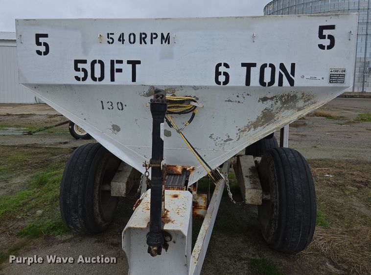 image for item DX1588 Western spreader