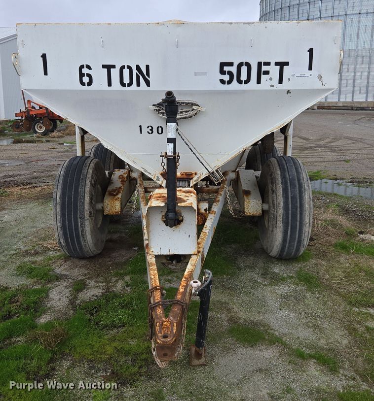 image for item DX1589 Western spreader