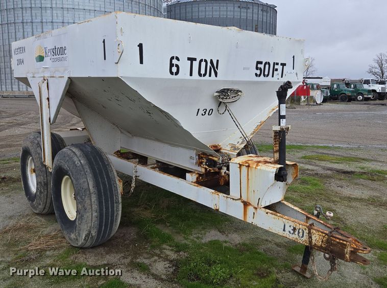 image for item DX1589 Western spreader
