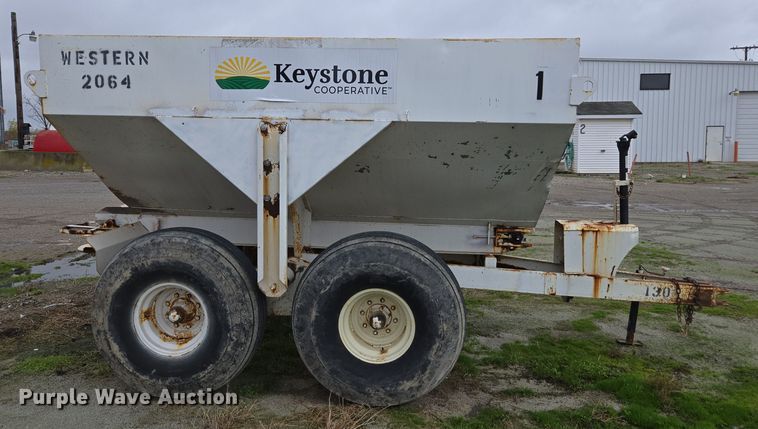 image for item DX1589 Western spreader