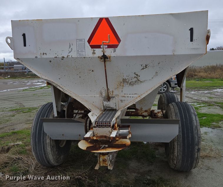 image for item DX1589 Western spreader