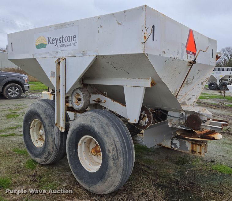 image for item DX1589 Western spreader