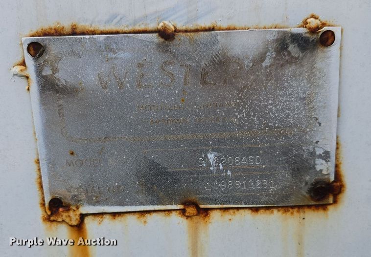 image for item DX1589 Western spreader