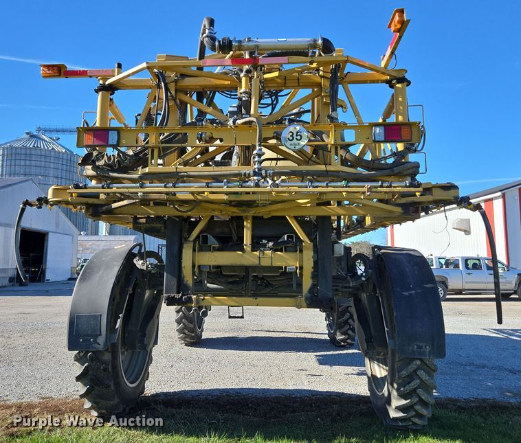 image for item DX1610 2012 AGCO Rogator RG1300  sprayer