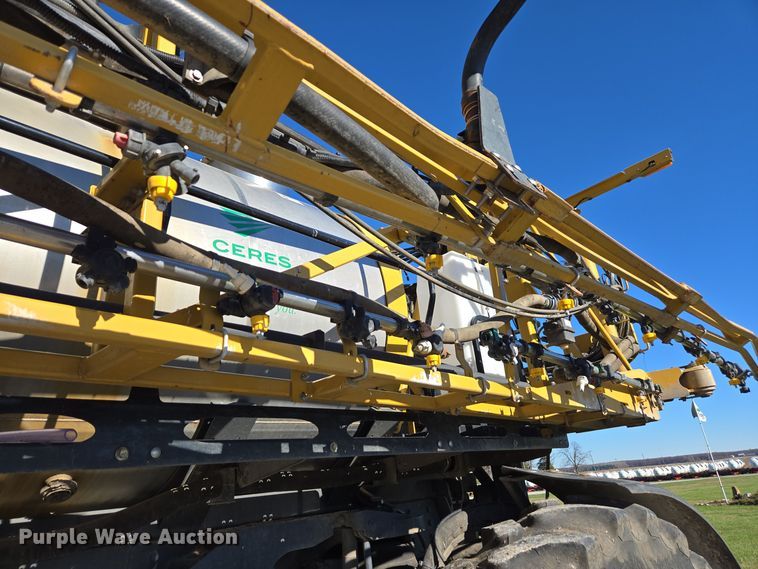 image for item DX1610 2012 AGCO Rogator RG1300  sprayer