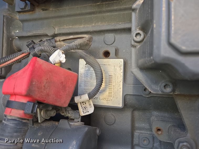 image for item DX1610 2012 AGCO Rogator RG1300  sprayer