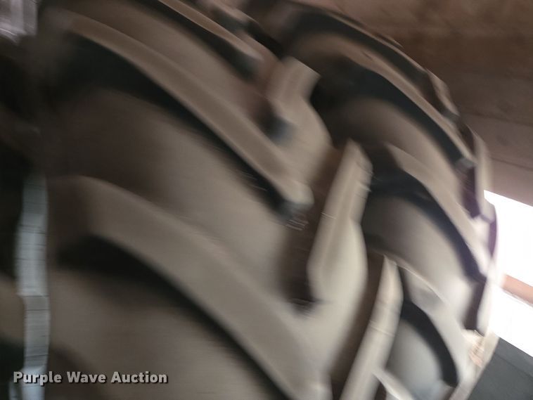 image for item DX1611 (4) Michelin 620/70R38 tires and wheels