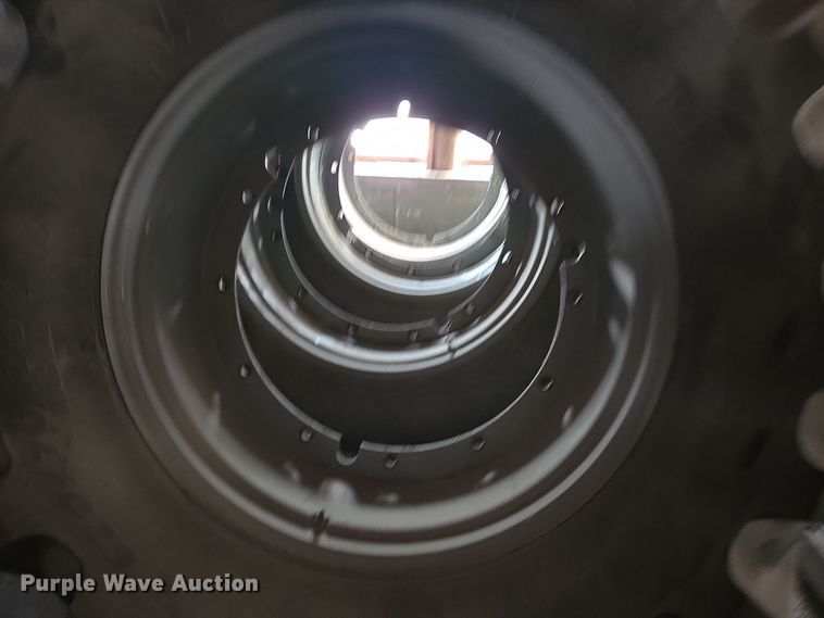 image for item DX1611 (4) Michelin 620/70R38 tires and wheels