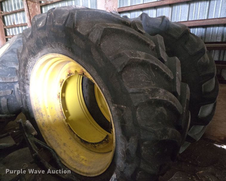 image for item DX1622 Goodyear Optitrac wheels and tires