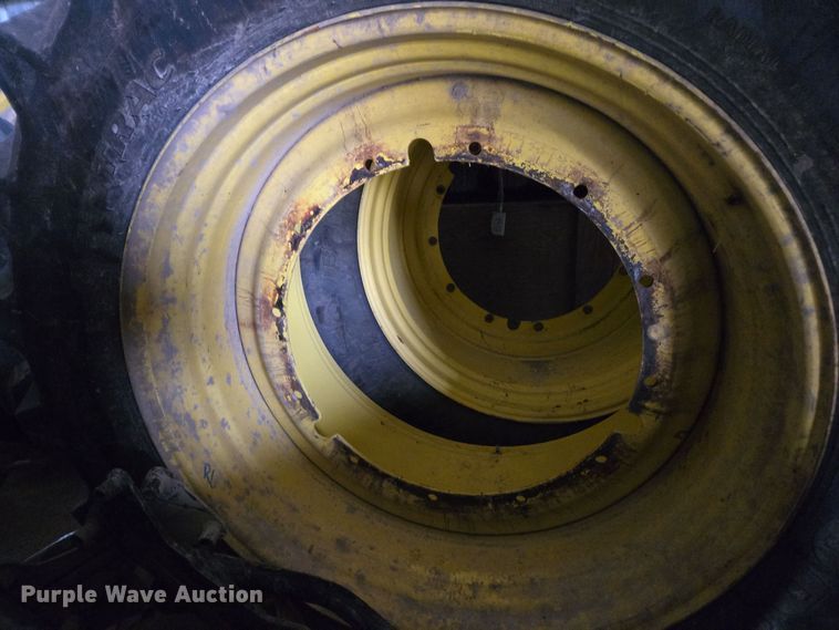 image for item DX1622 Goodyear Optitrac wheels and tires