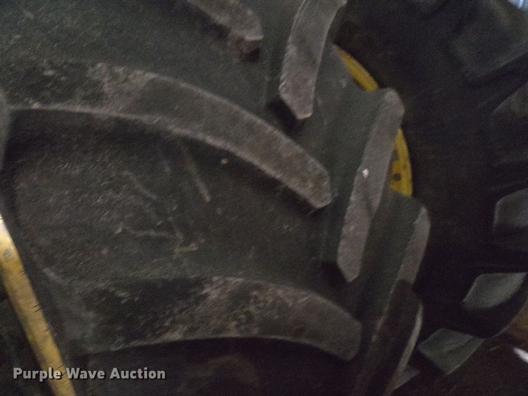 image for item DX1622 Goodyear Optitrac wheels and tires