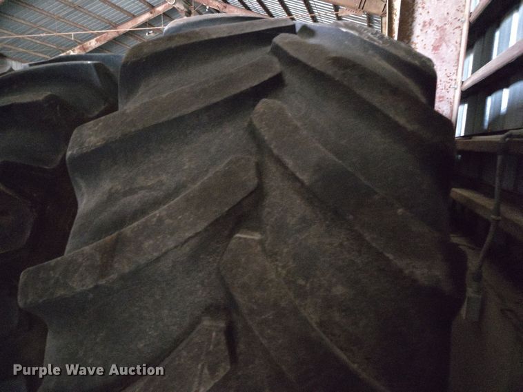 image for item DX1622 Goodyear Optitrac wheels and tires