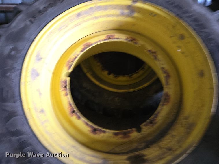 image for item DX1622 Goodyear Optitrac wheels and tires