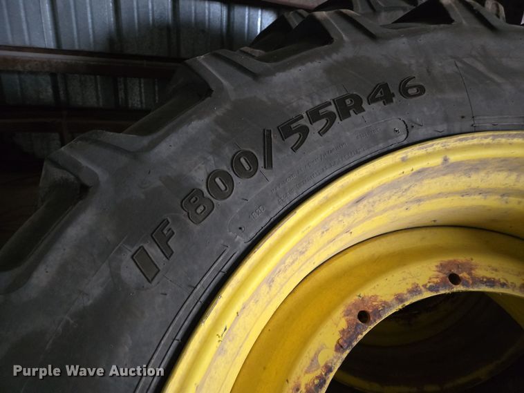 image for item DX1622 Goodyear Optitrac wheels and tires