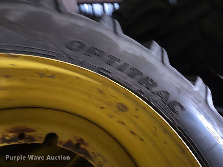 image for item DX1622 Goodyear Optitrac wheels and tires