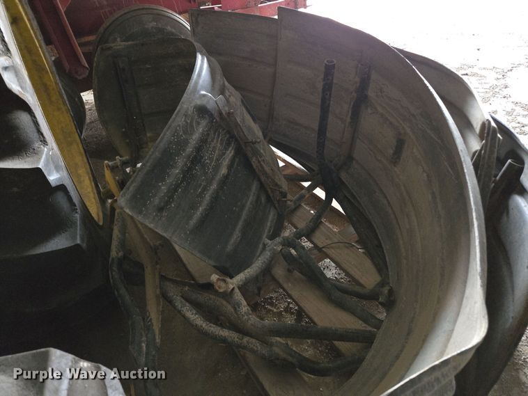 image for item DX1622 Goodyear Optitrac wheels and tires